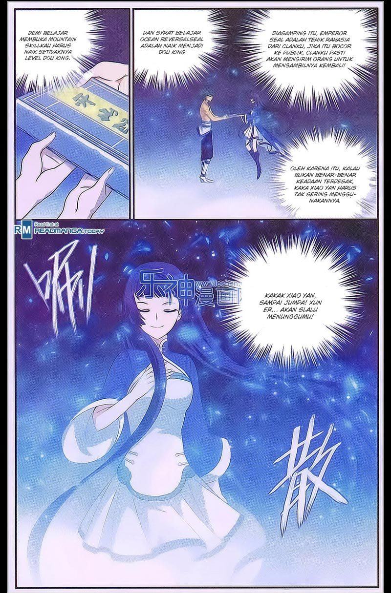 Battle Through the Heavens Chapter 160 halaman 17
